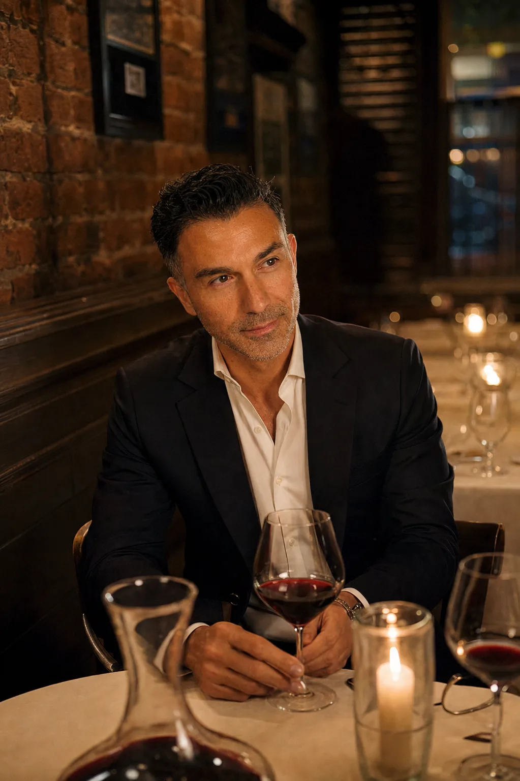 Leave the Gun, Take the Barolo — New York