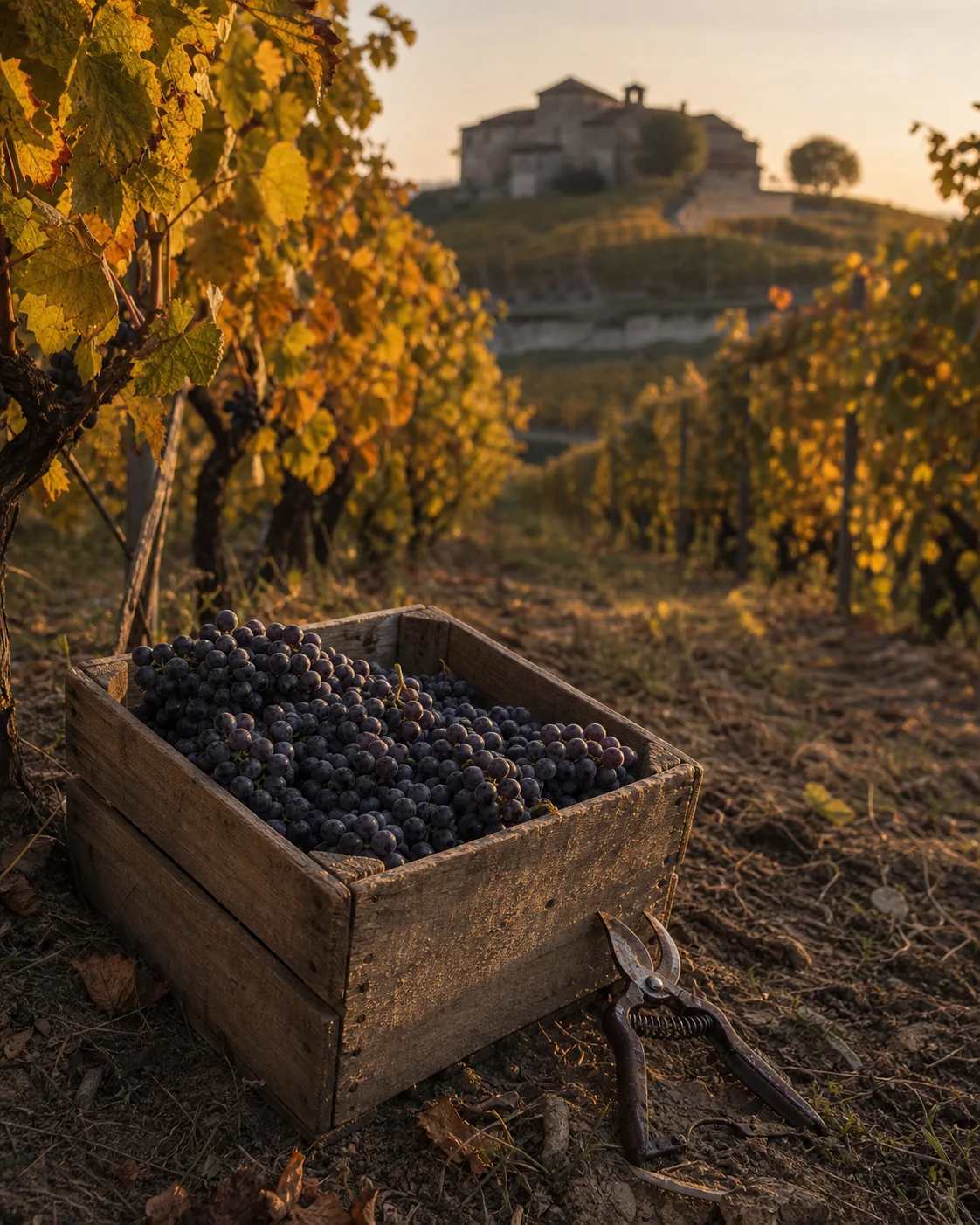 Barolo Vineyards